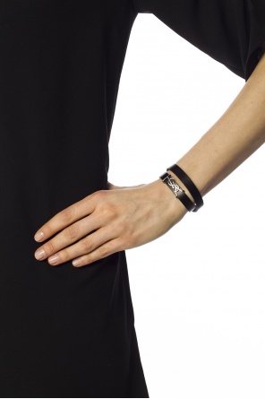 Bransoleta z logo, zdjęcie 2 Bransoleta z logo od Saint Laurent